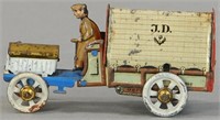DISTLER COVERED WAGON PENNY TOY