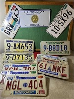 TENNESSEE License Plates