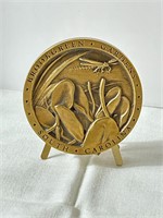 1998 Brookgreen Gardens Bronze Medallion