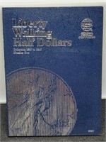 (6) Different Walking Liberty Half Dollars