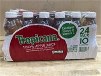 24 pack of apple juice