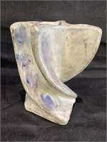 VTG Twisted Art Pottery Vase
