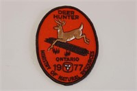 1977 MNR DEER HUNTER CREST