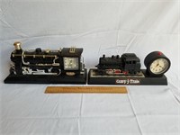 Train Engine Clocks
