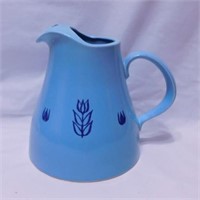 Cronin Pottery tulip pitcher w/ ice lip, 7.5" tall