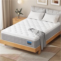 $480  BedStory King Mattress  14 Inch Hybrid