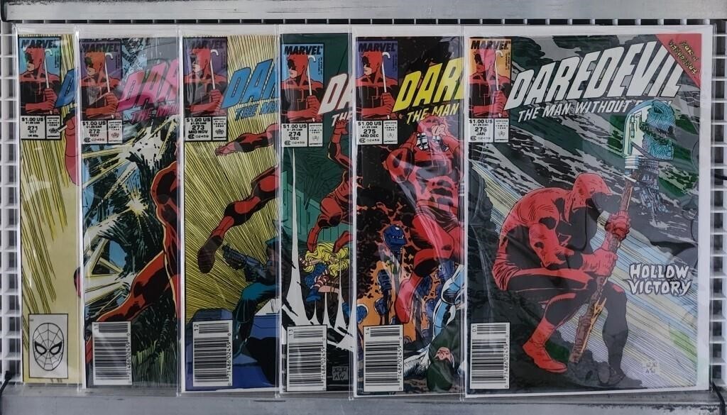 MEGARUN 18 Daredevil #271-288(Vol 1)16 NSVs MHG/HG