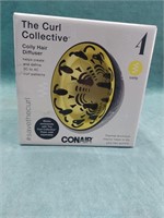 Conair The Curl Collective Diffuser 3 Wavy to