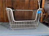 Antique Shopping Basket