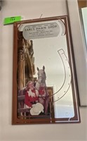 Earl's Pawn Shop Mirror 22" x 12"