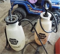 (2) Napa 3 Gallon sprayers.