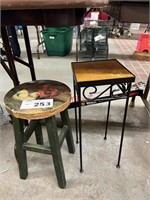STOOL AND MORE