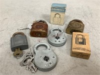Vintage Padlocks and Keys
