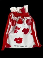 "Lip Bag" Full of Facial Care Items, Estée Lauder