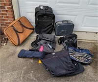 8 Pieces of Luggage & Bags