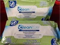 Cleanitize Disinfecting Wipes - 2 Packs