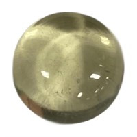 Genuine 7.14ct Round Cabochon Lemon Quartz