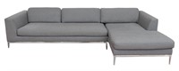 Restoration Hardware Two Piece Sectional Sofa