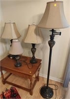 4 Lamp Set