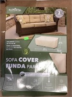 Outdoor sofa cover 86 x 35.5 x 39