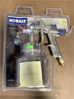 Colbalt latex paint spray gun