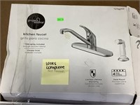 Project source kitchen faucet