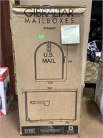 Gibraltor mailbox 17.7 x 15
