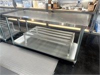 Aero Stainless Steel Table 35"H x 30"D x 72"W