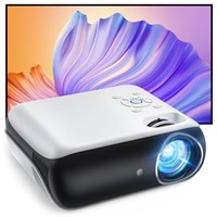 HAPPRUN Projector, Native 1080P Bluetooth Projecto