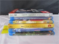6 Blu Ray Movies