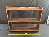 Wood Book Shelf