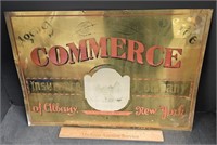 Commerce Insurance Sign
