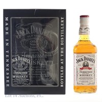 Jack Daniel's White Label & Tenn. Whiskey Gift Set