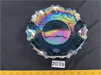 Carnival Glass Bowl