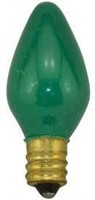 Standard Green Incandescent Bulb (7C7/CG130)