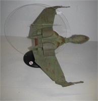 Star Wars spacecraft with stand. Measures 15" x