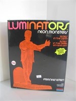1991 Monogram Luminators Neon Monster