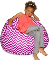 Posh Creations Bean Bag Chair for Kids, Teens, and