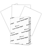 New, Accent Opaque White 8.5” x 11” Cardstock