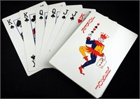 King Size 8" X 10" Goddess Poker 52 Card Deck