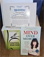 Self Empowerment Books + Releasing Spell Kit