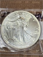 2000 American Silver Eagle .999 Coin