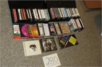 CASSETTE TAPES, MUSIC CD'S...COUNTRY, ETC.