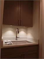Laundry sink/Cabinet