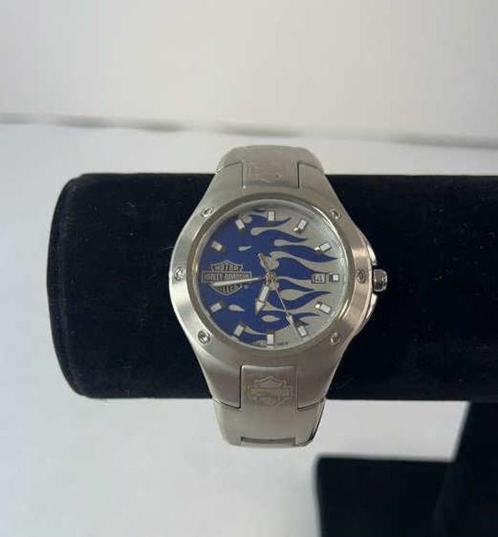 BULOVA HARLEY DAVIDSON WRISTWATCH