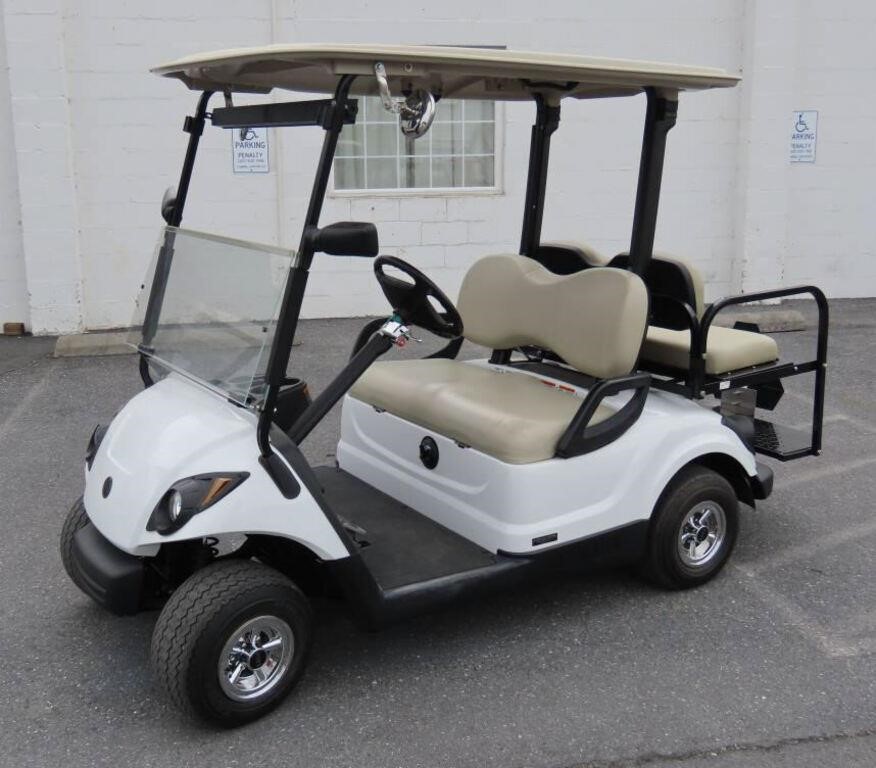 2012 Yamaha Electric Golf Cart