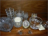 Group of Very Nice Glassware and Decor 3