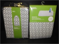 2 New Everyday Essentials Iron Board Cover