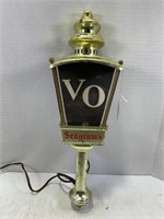 SEAGRAMS VO LIGHTED WALL MOUNT SIGN