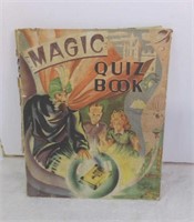 1942 Kids Magic Quiz Book